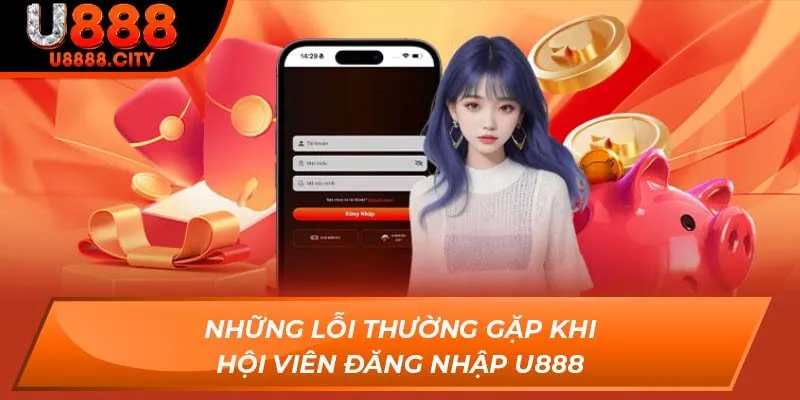 Đăng Nhập U888 - Truy Cập Nhà Cái Trực Tuyến Top 1 Châu Á 3 Những lỗi thường gặp khi hội viên đăng nhập U888